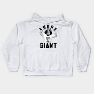 Andre the giant Kids Hoodie